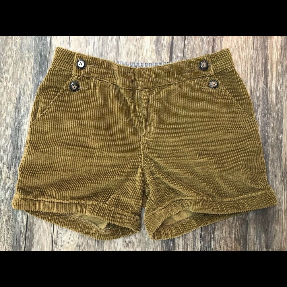 Anthropologie corduroy shorts